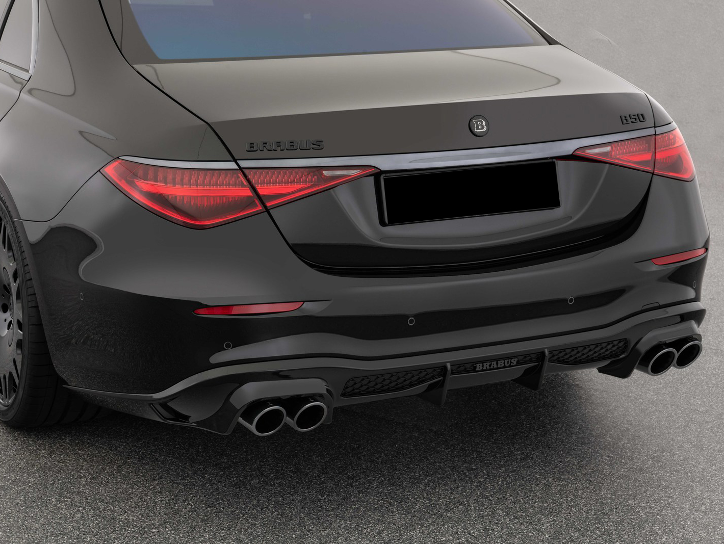 Mercedes S-Class W223 AMG Brabus Carbon Fiber Body Kit